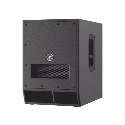 Subwoofer Amplificado de 12in | Potencia: 800W RMS | Frecuencia: 42Hz-150Hz | 134 dB SPL — YAMAHA · SKU DXS12MKII