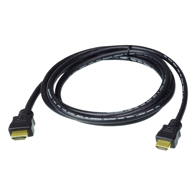 Cable HDMI True 4K de alta velocidad con Ethernet de 2 m  — ATEN · SKU 2L-7D02H-1