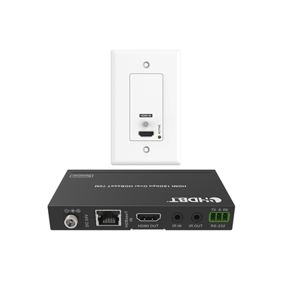 Kit Extensor HDBaseT | 4K2K@60Hz 40m | 1080p 70m | Función PoC | IR Bidireccional | RS-232 |  — EPCOM PROAUDIO · SKU EPP-WPB70