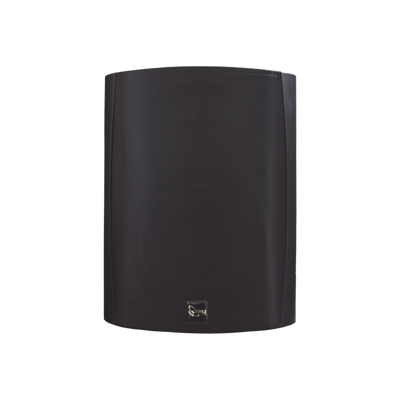 Altavoz de 2 vías | exteriores | 70V / 100V | woofer de 6.5 in | negro — TRUAUDIO · SKU OL-70V-6BK