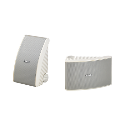 Altavoz de Montaje en Superficie de 2 vias | Woofer 5.25 in | Tweeter 1 in | Media Intemperie | 6 ohms | Par | Color Blanco — YAMAHA · SKU NSAW392W