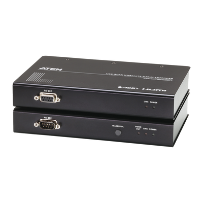 Kit Extensor KVM | 100m  | Conector HDMI | HDBaseT™ | Resolución 4K | USB 2.0 | Audio Estéreo — ATEN · SKU CE820