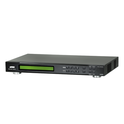 SWITCH DE MATRIZ HDMI | 4X4 | CON ESCALADOR | COMPATIBLE CON VIDEOWALL | Seamless Switch™ | IR | RS-232 | ETHERNET  — ATEN · SKU VM5404H