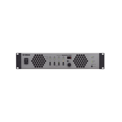 Amplificador de Audio, 4 Canales, 280w, Alta y Baja Impedancia, Conexión Análoga y YDIF, Para Serie MTX — YAMAHA · SKU XMV4280