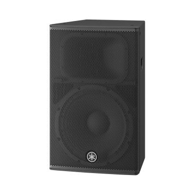 Altavoz Amplificado 15 pulgadas | Potencia: 1000w | Amplificacion Clase-D | Hecho en Madera | Para aplicaciones de Instalacion y Refuerzo Sonoro — YAMAHA · SKU DHR15