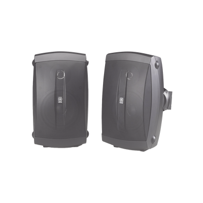 Altavoces de Montaje en Superficie de 2 vias | Woofer 5 in, Tweeter 0.5 in | Semi-Exterior, 6 ohms | Par Color Negro — YAMAHA · SKU NSAW150