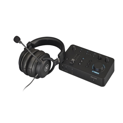 Kit de Audio para Gaming | Controlador + Auriculares | Entradas/Salidas de Audio y Video | Conexión USB — YAMAHA · SKU ZG01PACK