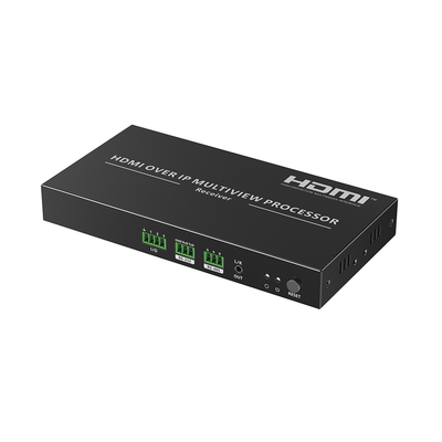 Receptor 4K60Hz sobre IP con multivisor — EPCOM TITANIUM · SKU TTRXMULTIVIEWER