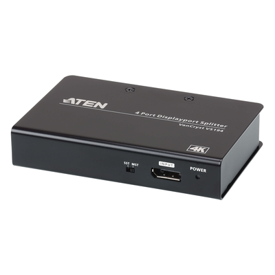 Distribuidor DisplayPort 4K de 4 puertos — ATEN · SKU VS194