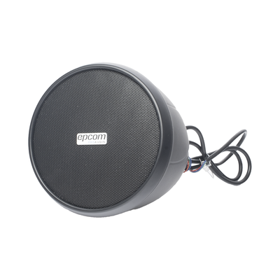 Altavoz Colgante 5" | 10-20W | 70/100V | Respuesta 130-18KHz | Negro | Sensibilidad 90dB — EPCOM PROAUDIO · SKU EP-750D