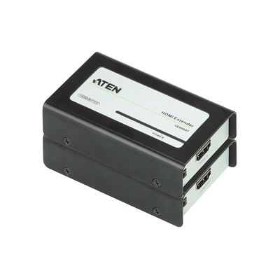 KIT Extensor HDMI CAT5 de hasta 60 metros 1080i, hasta 40m en 1080p. — ATEN · SKU VE800A