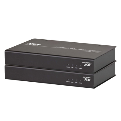 Extensor KVM | 100m  | Conector DVI | ExtremeUSB® | HDBaseT™ | Resolución 1920x 1200 | USB 2.0 — ATEN · SKU CE610A