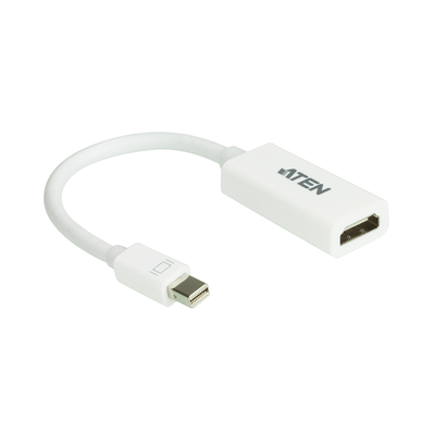 Adaptador de Mini DisplayPort a HDMI | Compatible con productos Macintosh | Admite sonido Dolby True HD y DTS HD Master Audio |  — ATEN · SKU VC980