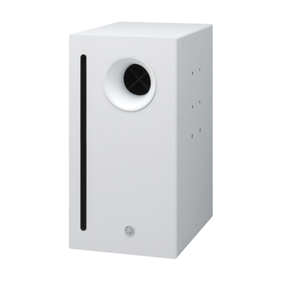 Subwoofer de Superficie | 10" | Baja Impedancia | Bass Reflex | 8 ohms | 100w por canal | Color Blanco — YAMAHA · SKU VXS10SW