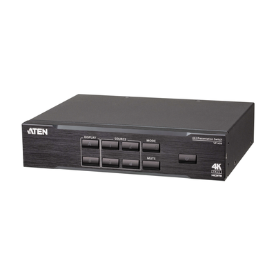 4 x 2 True 4K Presentation Matrix Switch — ATEN · SKU VP1420