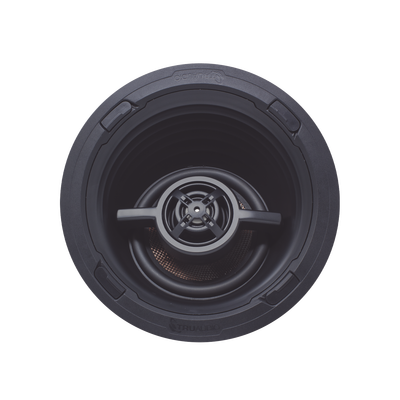 Altavoz LCR | Rango Medio Giratorio | Angulo para Techo de 3 Vias | Cine en Casa | Woofer de 7in de Fibra de Carbono | Tweeter de 1in | 175W | 8Ω — TRUAUDIO · SKU REV71