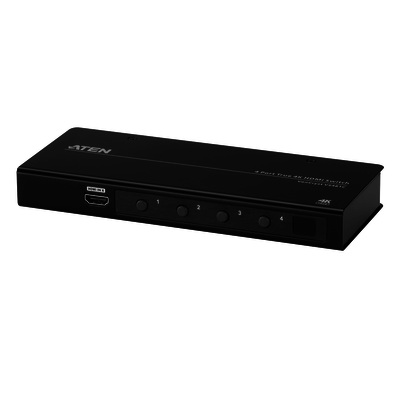 Conmutador HDMI 4K verdadero de 4 puertos — ATEN · SKU VS481C