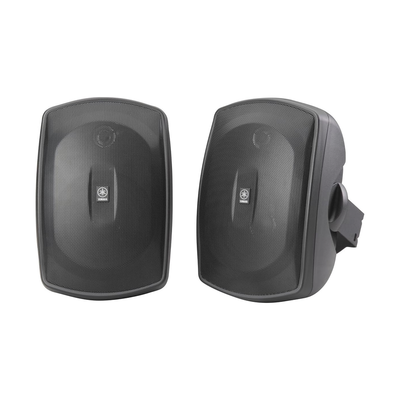 Altavoz de Montaje en Superficie de 2 vias, Woofer 5 in, Tweeter 0.5 in, Semi-Exterior, 6 ohms, Par Color Negro — YAMAHA · SKU NS-AW190