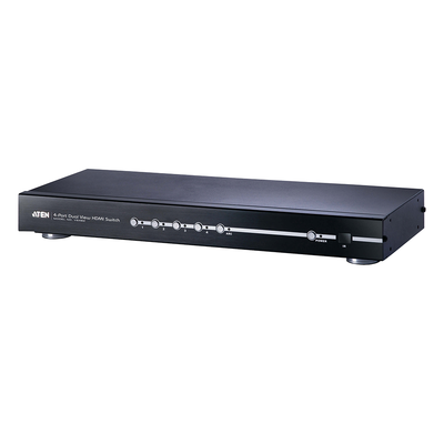 Switch HDMI de 4 puertos con salida dual  — ATEN · SKU VS482