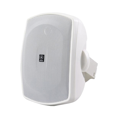 Altavoz de Montaje en Superficie de 2 vias | Woofer 5 in, Tweeter 0.5 in | Semi-Exterior, 6 ohms | Par Color Blanco — YAMAHA · SKU NS-AW190W