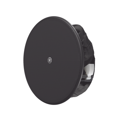 Altavoz de Plafón | 4in woofer, 0.8in tweeter | Baja y Alta Impedancia | Color Negro — YAMAHA · SKU VC4NB