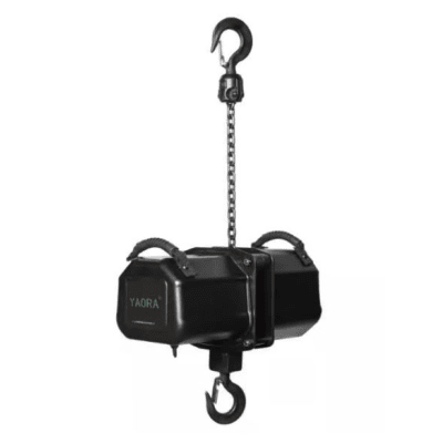 POLIPASTO ELECTRICO DE 1 TONELADA PARA APLICACIONES DE RIGGING | 380V INDUSTRIAL  — SHINESTAGE · SKU YSA6