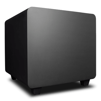 Subwoofer Activo de 12in | Diseño Down-Firing | 500W RMS | Recinto Sellado | Acabado Negro — TRUAUDIO · SKU DFS12BK