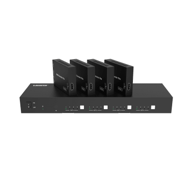 Extensor 4x4 HDMI sobre CAT 70 metros — EPCOM PROAUDIO · SKU EPP-MXB44D70M