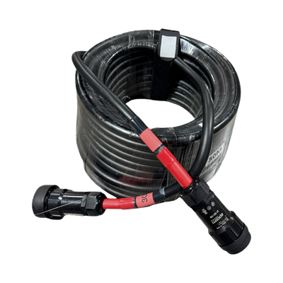MANGUERA DE AC TIPO SOCAPEX CONECTORES MACHO Y HEMBRA | 30 METROS — EPCOM PROAUDIO · SKU EP-SOC-30M