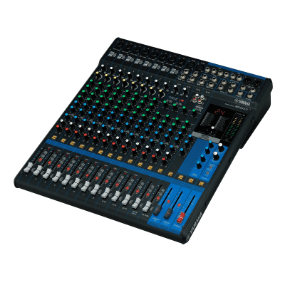 Mezcladora de Audio | 16 Canales | 10 Entradas de Micrófono | Entradas de Línea | Efectos | Interfaz USB — YAMAHA · SKU MG16XU