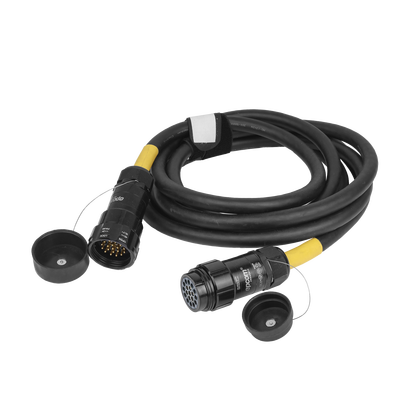MANGUERA DE AC TIPO SOCAPEX CONECTORES MACHO Y HEMBRA | 10 METROS — EPCOM PROAUDIO · SKU EP-SOC-10M