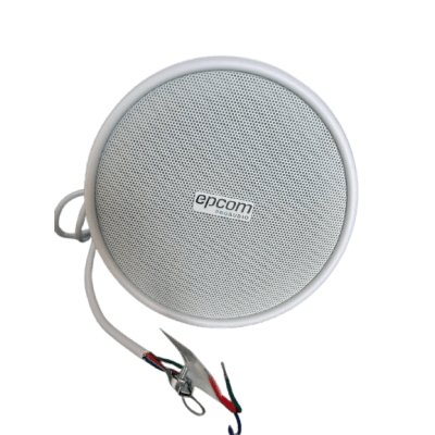 Altavoz Colgante 5" | 10-20W | 70/100V | Respuesta 130-18KHz | Blanco | Sensibilidad 90dB — EPCOM PROAUDIO · SKU EP750DW