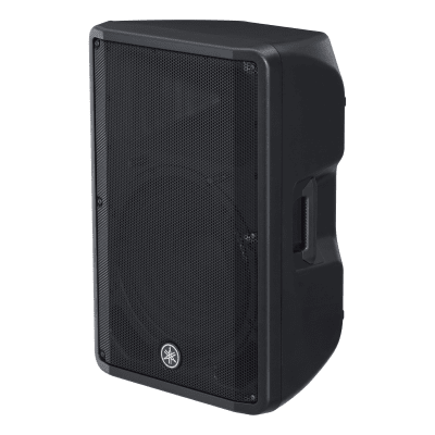 Altavoz Activo de 2 vías | Woofer 15" | 8ohms | Color Negro | Amplificador 1000W | Gabinete de Plástico — YAMAHA · SKU DBR15