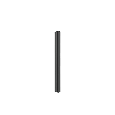 Columna de Aluminio  Longitud 180 cm |  Construcción Robusta | Utilizable como columna en soluciones de videowall — EPCOM INDUSTRIAL · SKU SDJH125