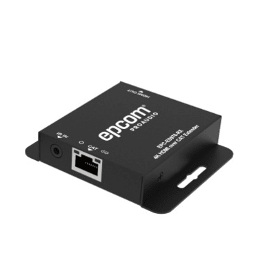 Receptor HDMI Extensor | Compatible con EPC-ED970-TX, EPC-SP914C70-TX y EPC-SP918C70-TX | Transmisión hasta 70 m en 1080p y 40 m en 4K30 | Soporte HDCP 1.4 y DVI 1.0 | Conexión CAT5E/CAT6 | Control IR Unidireccional | Puerto Loop HDMI — EPCOM PROAUDIO · SKU EPCED970RX
