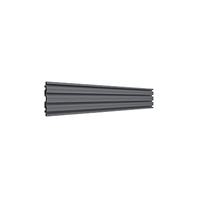 Accesorio_ Riel de Aluminio con Longitud 1750 mm | Ancho 120 mm|  Espesor 9 mm | Incluye Tapas y Tornillos | Compatible con estructura para Videowall | Diseño Modular — EPCOM INDUSTRIAL · SKU SDJH150B