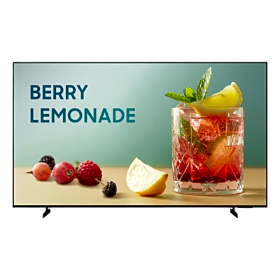 Televisor Smart Business Samsung 43" / 3 Años de garantia / 4K UHD (3840x2160) / Panel E-LED  / Brillo 300 nit / WiFi 5 y Bluetooth 5.3 / Smart TV Tizen / Crystal Processor 4K / HDR10+ / Sonido 20W 2CH / Operación 16/7  — SAMSUNG ELECTRONICS · SKU BE43F