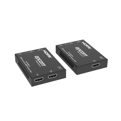 Extensor HDMI™ Sobre IP | Codificador Y Decodificador | 150m Por Cable CAT6 | Compatible Con Red Gigabit | Video Full HD | Compresión EZCast | Control IR Unidireccional — EPCOM PROAUDIO · SKU EPC-E6200