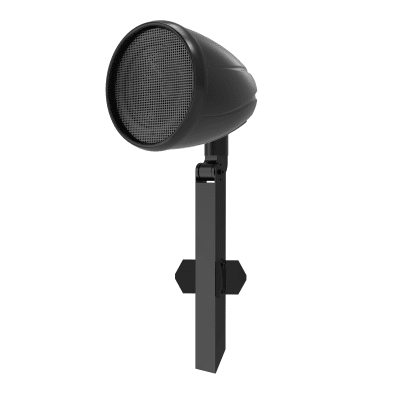 Altavoz de Jardín | Coaxial 5" Woofer | 1.5" Tweeter | Potencia 20W (100V) y 10W (70V) | Protección IP contra Polvo y Líquidos | Bracket Ajustable en Ángulo | Aplicación Exterior — EPCOM PROAUDIO · SKU EP-750T