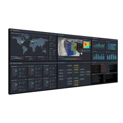 KIT de Video wall LCD 2x3 / 6 pantallas de 55" VM55BU para conexion daisy chain / incluye montajes de pared Peerless DS-VW765-LAND — SAMSUNG ELECTRONICS · SKU VM55BU-2X3