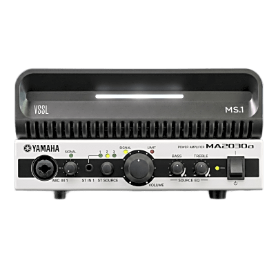 KIT Amplificador MA2030A y Streamer de Audio Modular MS.1 | PoE + USB-C | HDMI eARC + Óptica + RCA | Bluetooth LE Audio | WiFi | Control4-Crestron-Elan-RTI-URC-Savant-Lutron | AirPlay2-GoogleCast-SpotifyConnect — VSSL · SKU MS1/2030A