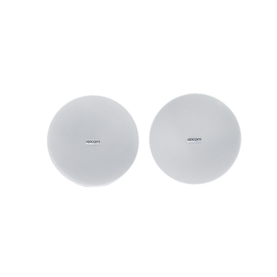 Kit de Bocinas de plafón 6.5in | Conexión Bluetooth | 2 x 20W | Frameless | Bocina Pasiva + Bocina Activa | — EPCOM PROAUDIO · SKU EP206TB