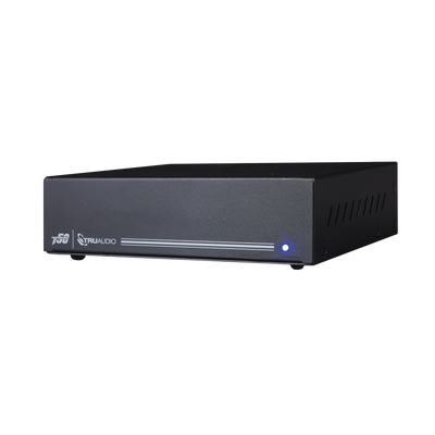 Amp Clase D | 2 Canales 50W | Con Aprendizaje IR | Salida Sub | Estéreo, Bridge, Múltiples Amplificadores | 4-8Ω — TRUAUDIO · SKU T50