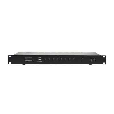 Secuenciador de Potencia | 8 Salidas | Delay de activación de 1 segundo | Recomendado para rack de amplificación, Videowall, o equipos de alta potencia. — EPCOM PROAUDIO · SKU EP-820