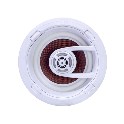 altavoz de 3 vías de plafón 9in | diseño trugrip | instalación sin herramientas | woofer de fibra de carbono | 175w | 8ohms — TRUAUDIO · SKU G91