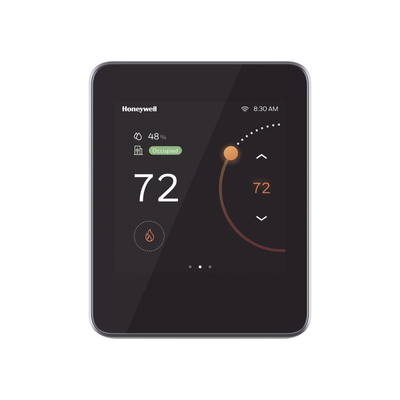 Controlador de humedad y temperatura serie TC500 con 2 entradas universales y 2 salidas auxiliares — HONEYWELL BMS · SKU TC500A-N