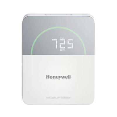 Multisensor para monitoreo de Humedad, Temperatura y CO2 con comunicación BACnet, Modbus, SYLK,; display. — HONEYWELL BMS · SKU TR50-3D