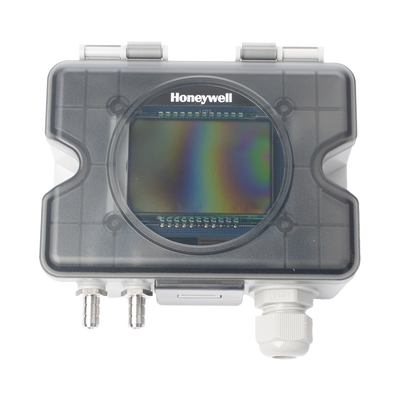 Trasmisor diferencial de presión de aire DP XMTR, 10000Pa, LCD — HONEYWELL BMS · SKU HSDP-A10000UL
