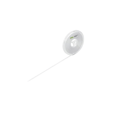 Tira de Marcadores para Smart Printer / 11 mm de Ancho / 50 m por Rollo / Sin Impresión / Termotransferencia / Encajable / Blanco — WAGO · SKU 2009-110