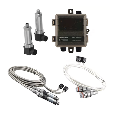Transmisor de presion diferencial para lienas de agua helada o caliente, 0-75/150/250 PSID, incluye 9FT Cable, 24 Vac — HONEYWELL BMS · SKU PWTB250-AC-9